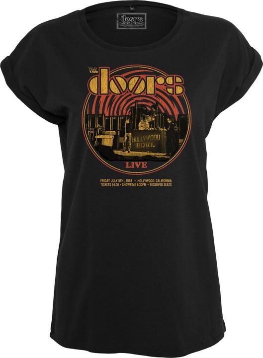 Produktbild Merchcode Ladies The Doors Warp Tee (M)