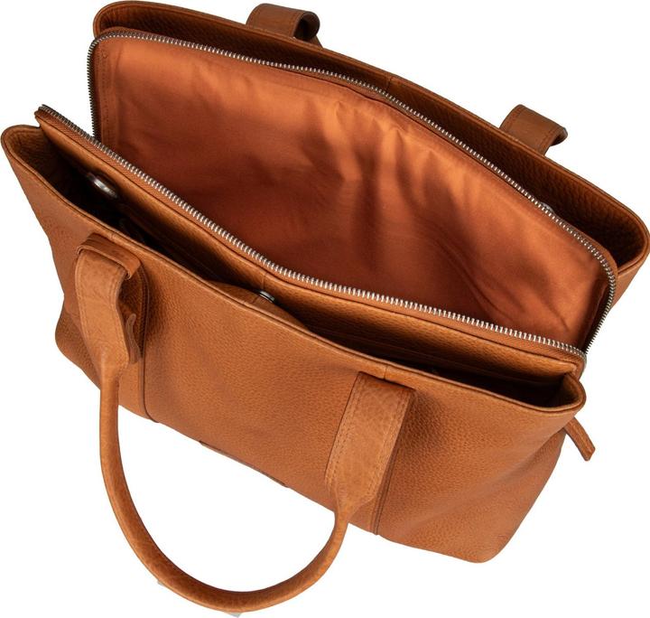 Immagine prodotto Burkely Borsa a tracolla Skylar morbida in pelle con scomparto per laptop da 36 cm (15 l)