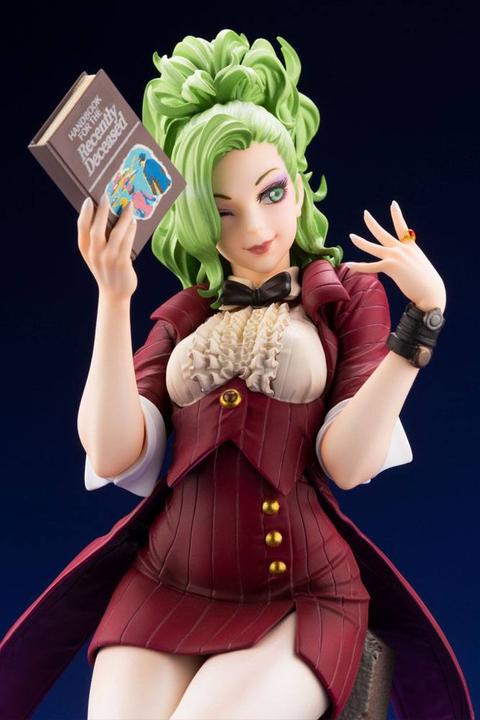 Produktbild Kotobukiya Beetlejuice “Beetlejuice – Red Tuxedo Limited Version” Bishoujo Statue