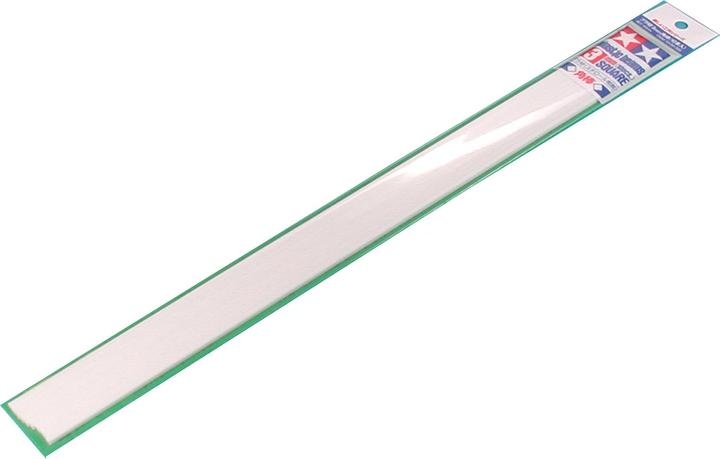 Tamiya Profilo in plastica 3mm quadrato