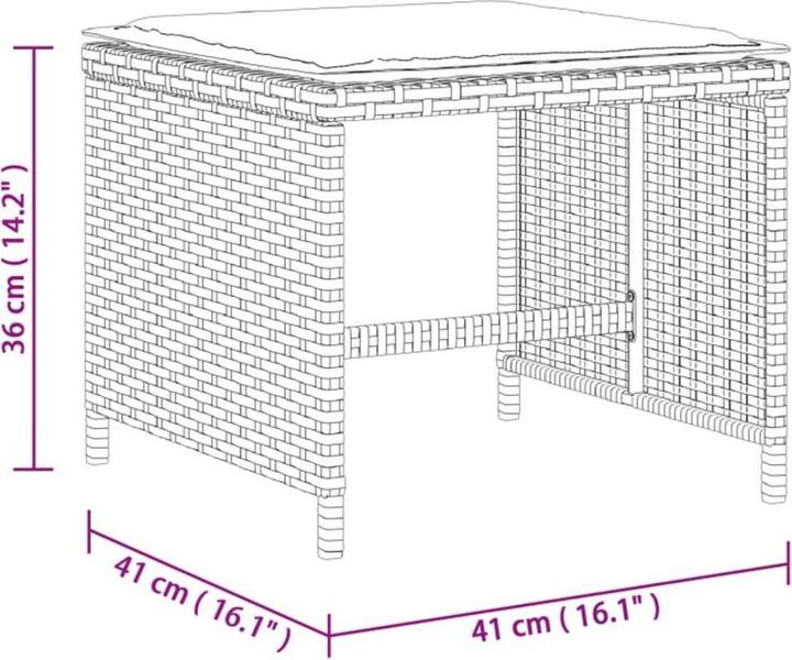 Image du produit VidaXL Rabenau (106 cm)