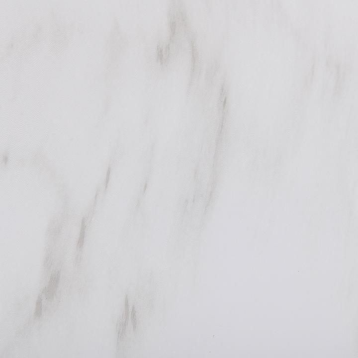 Produktbild Beliani Blumenkübel 2er Set weiss Marmor Optik quadratisch 28 x 28 x 34 cm MIRO (28 cm)