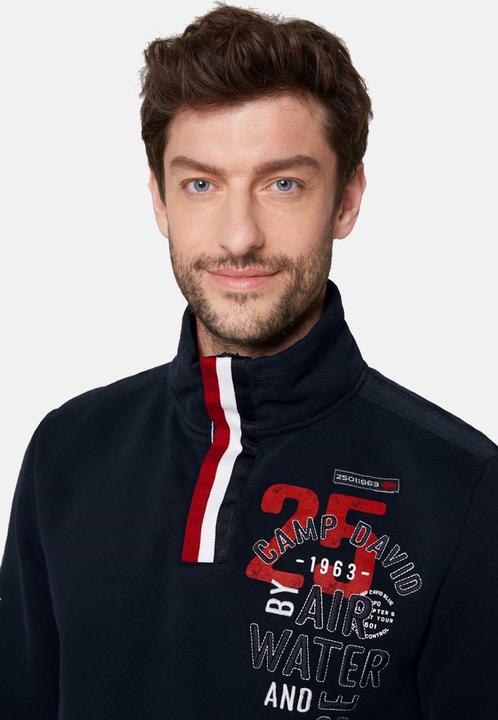 Produktbild Camp David Pullover ALASKA ICE TOUR Sweatshirt (M)