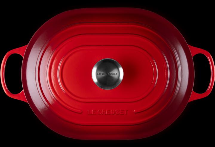 Produktbild Le Creuset Oblong Signature (31 cm, Bräter + Schmortopf, Gusseisen)