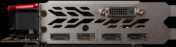 Image du produit MSI GeForce GTX 1080 GAMING X+ 8G (8 Go)