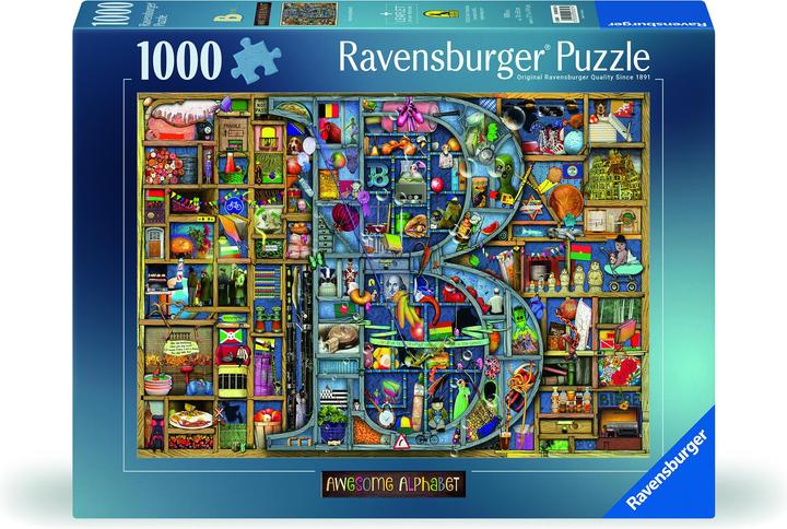 Produktbild Ravensburger Awesome Alphabet "B" (1000 Teile)