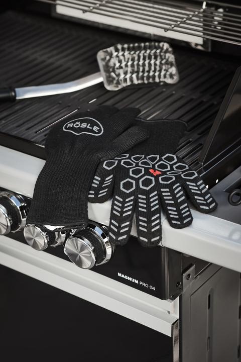 Actual product image Rösle Premium Grillhandschuhe (Meta-Aramid)