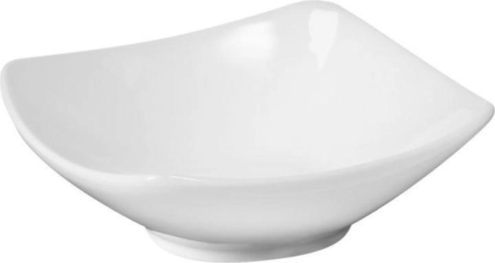 Actual product image Westmark 4 ceramic bowls Tapas and Friends, square, 7.4x7.4.4s
