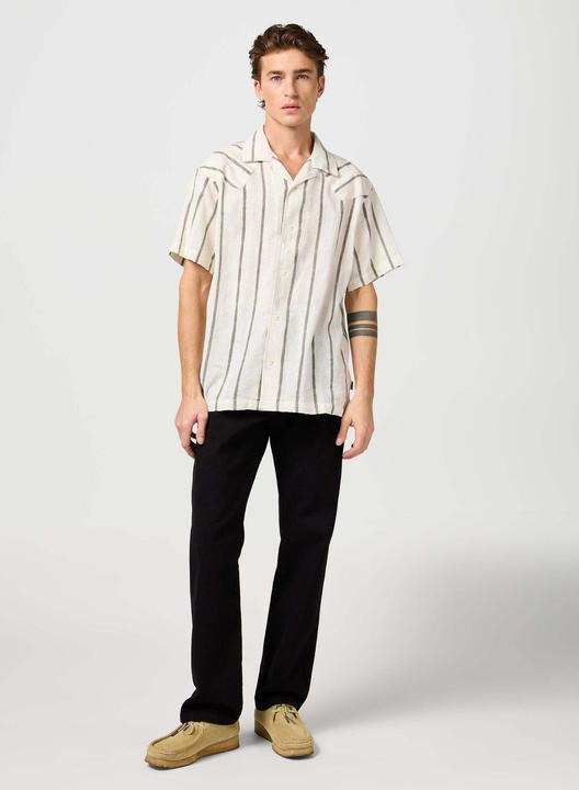 Actual product image Wrangler Leinenhemd Ss W Resort Shirt (M)