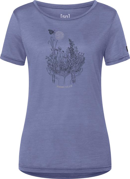 Actual product image Super Natural W Flowerhands Tee (L)