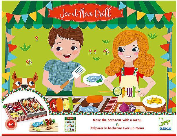 Image du produit Djeco Joe et Max Grill