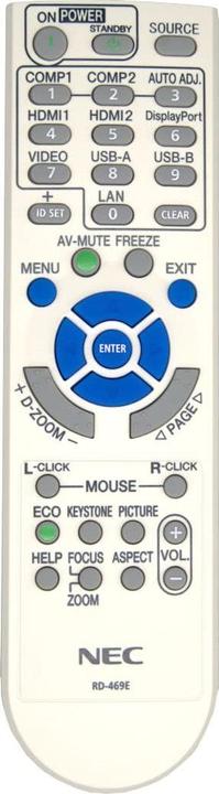 NEC Remote Commander RD-469E, for M403H