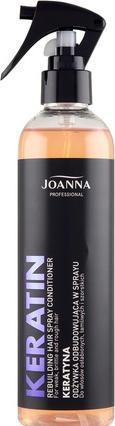 Joanna Professional - Keratin Rebuilding Hair Conditioner Conditionneur en spray pour cheveux affaiblis (300 ml)