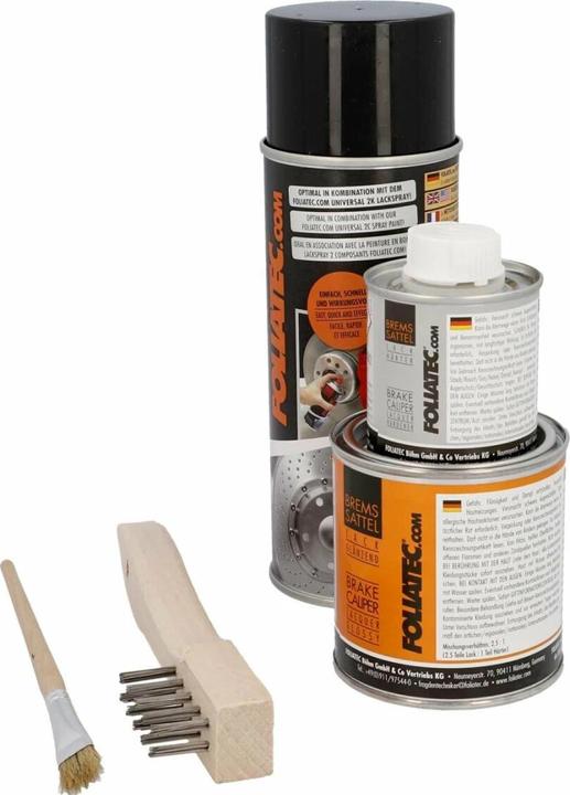 Actual product image Foliatec Brake caliper paint