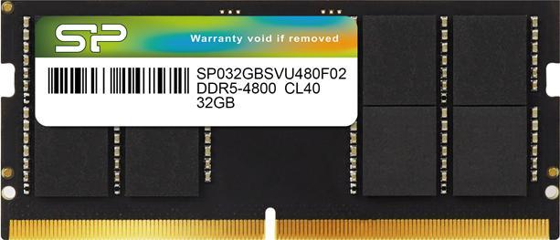 Silicon Power DDR5 32Go 4800MHz SODIMM (1 x 32GB, 4800 MHz, DDR5 RAM, SO-DIMM)