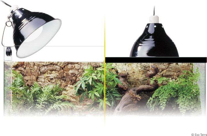 Actual product image Exo Terra Glow Light (Splashproof, UVA)