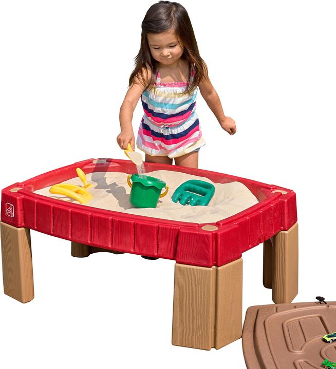 Actual product image Step2 Naturally Playful Sand Table