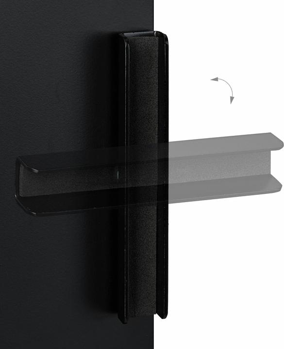 Actual product image Relaxdays Fireplace guard (220 x 1.5 x 76 cm)