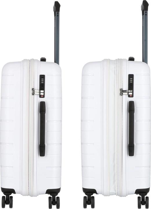 Actual product image Polestream Strz by Asteroid 4 Rollen Trolley M 64 cm mit Dehnfalte (63 l, M (50 - 90l))