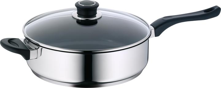 Actual product image WMF Non-Stick Frying Pan 28cm Induction Diadem Plus Stainless Steel Coated (Frying pan, Stainless steel)
