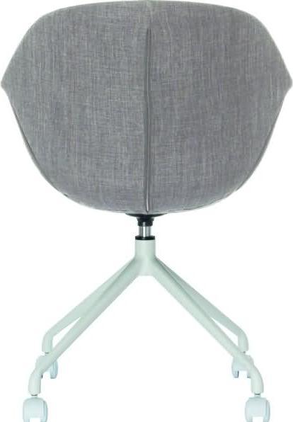 Immagine prodotto Paperflow 2 sedie a conchiglia GANT CHGANTX2.13.02 in tessuto grigio