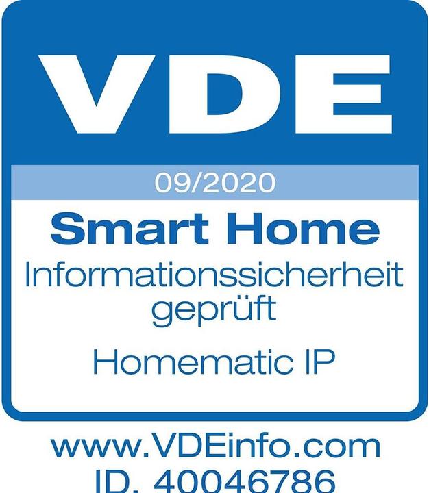 Actual product image HomeMatic Temperature & Humidity Sensor