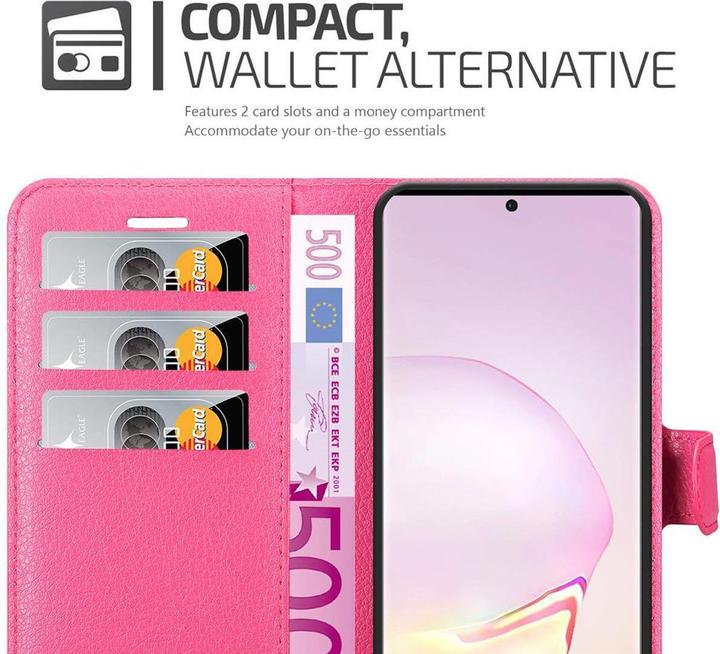 Image du produit Cadorabo Book avec fonction stand Cover (Samsung Galaxy Note 20)