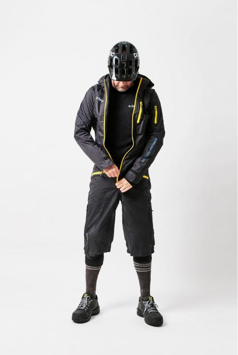 Image du produit dirtlej Dirtsuit Pro Edition, noir/jaune, S (S)
