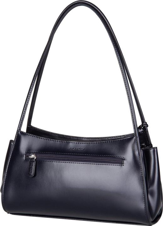 Actual product image Picard Black Tie shoulder bag leather 31 cm