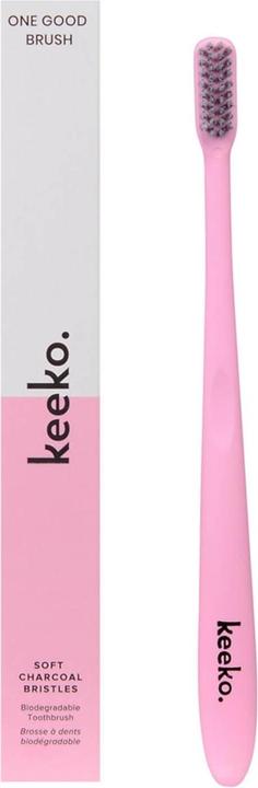 Image du produit Keeko. One Good Brush brosse à dents compostable
