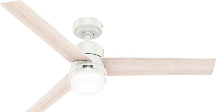 Produktbild Hunter Fans Deckenventilator Greenville Weiss mit Licht (39 dB)