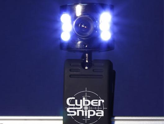 Produktbild Cyber Snipa Scout WebCam, 640x480 Pixel, 30 Bilder/s