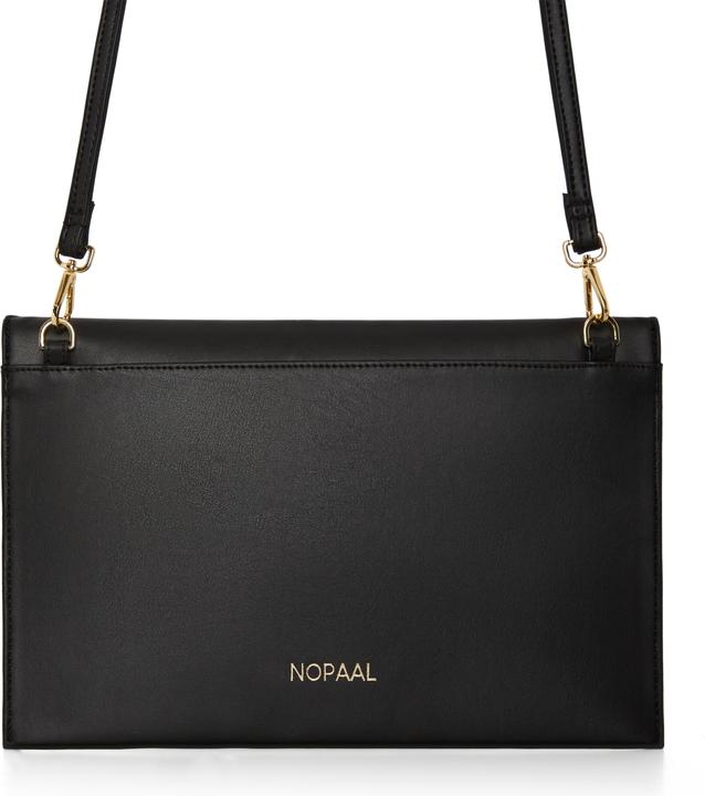 Actual product image Nopaal First Pochette Mini Handbag in Genuine Cactus Leather and 2 Integrated Straps (Samsung Galaxy S4)