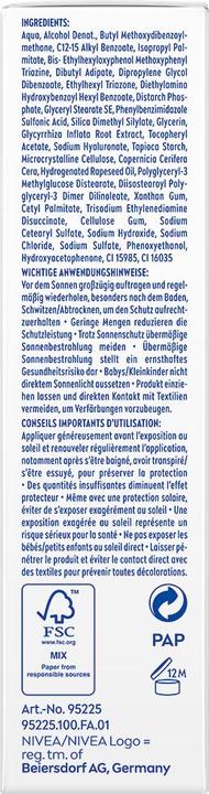 Produktbild NIVEA 2 in 1 Primer (Sonnencreme, SPF 50+, 30 ml)