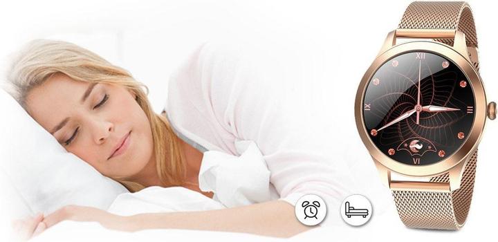 Image du produit Damen-SMARTWATCH RNBE37-PRO-2 Roségold