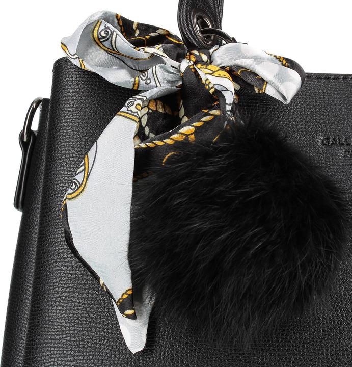 Actual product image Gallantry Pompom handbag (15 l)
