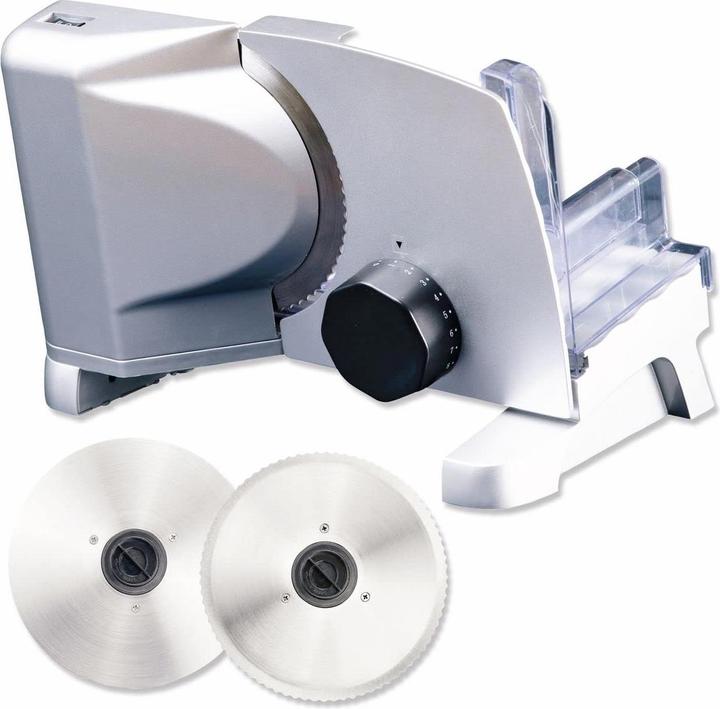 Actual product image Melissa Metal universal slicer with 2 knives - Gastronoma 18310007