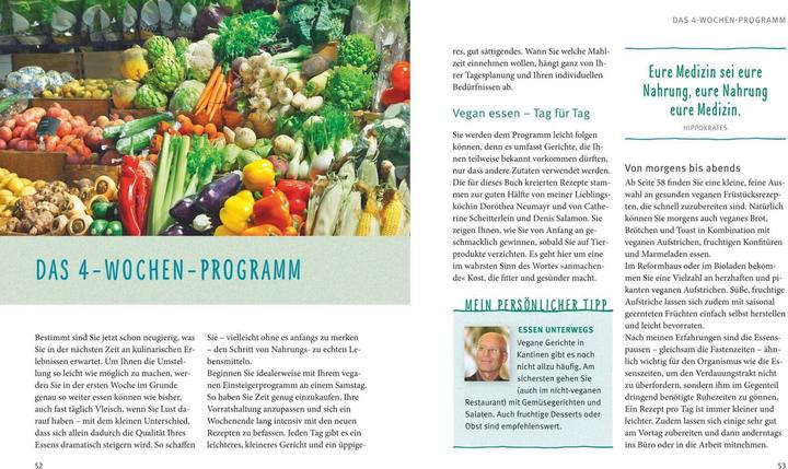 Image du produit Vegan für Einsteiger (Allemand, Ruediger Dahlke Dahlke, 2014)