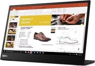 Actual product image Lenovo ThinkVision M14d (2240 x 1400 Pixels, 14")