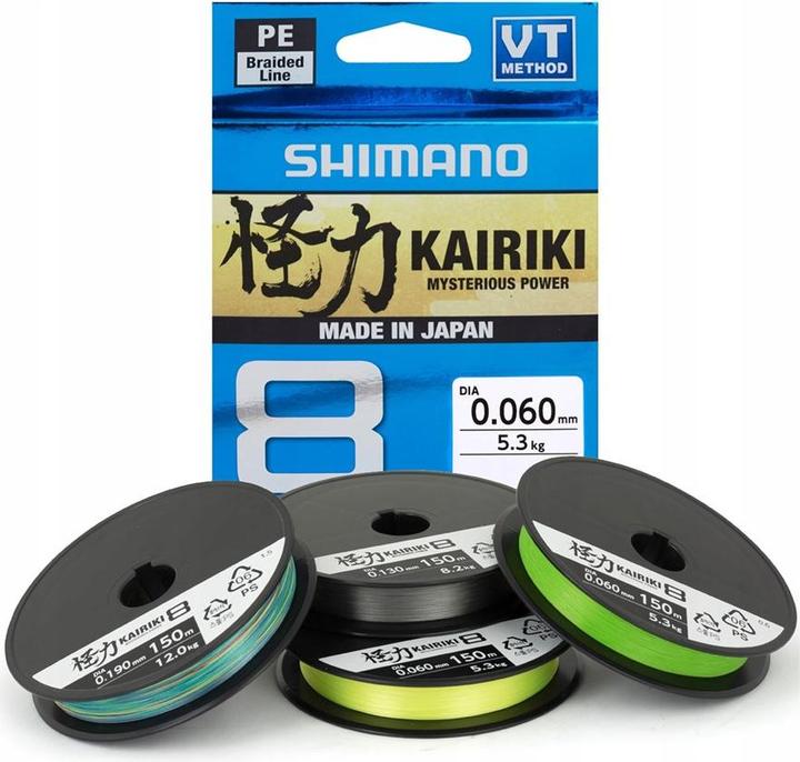 Shimano Kairiki 8 Vert Manteau (8.20 kg, 13 mm)