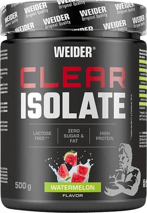 Weider Isolat clair (Pastèque, 1 pcs, 500 g)