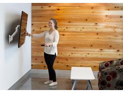 Image du produit Ergotron Bras De Moniteur Mural Hx (Mur, 49")