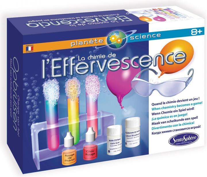 Productafbeelding Sentosphere Experimentenreeks De chemie van het borrelen
