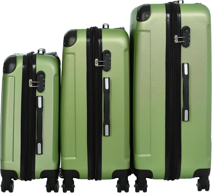 Immagine prodotto Invida 3-teiliges Luxus Koffer-Set