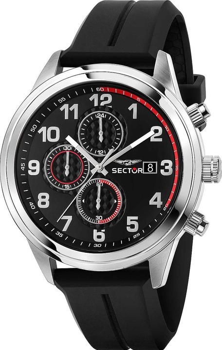 Produktbild Sector R3271740001 Serie 670 Chronograph 45mm 5ATM (Chronograph, 45 mm)
