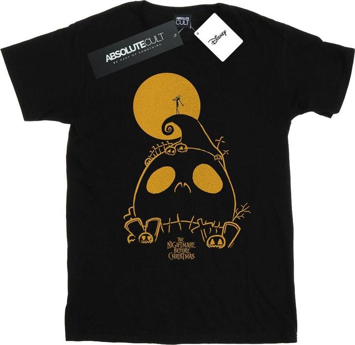 Produktbild Disney Nightmare Before Christmas Jack Skellington Cemetary TShirt (M)