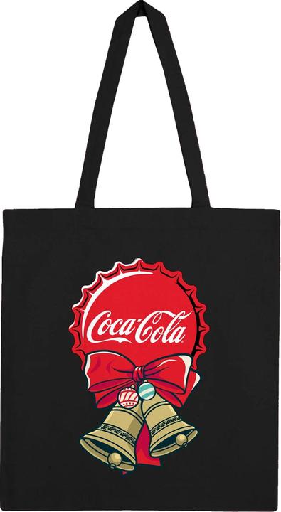 Produktbild Coca Cola Tragetasche Glöckchen