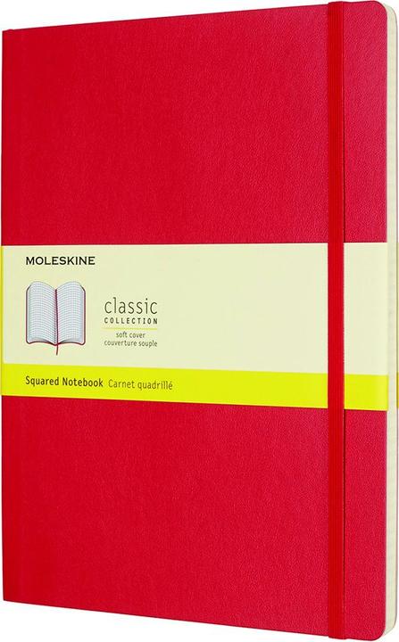 Moleskine Notebook XL (A4, Quadretti)