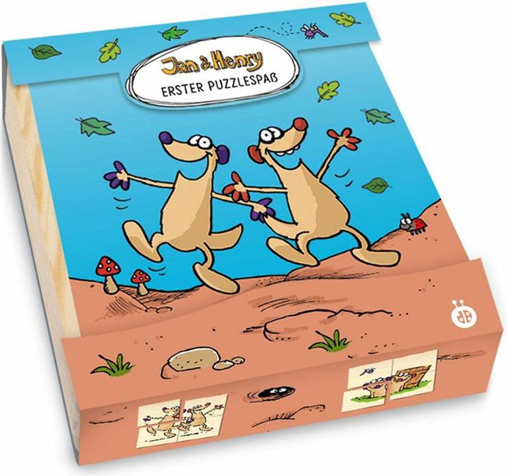 Produktbild Jan und Henry Erster Puzzlespas