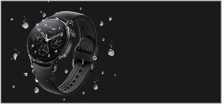 Actual product image Xiaomi Watch S1 Pro (46 mm)